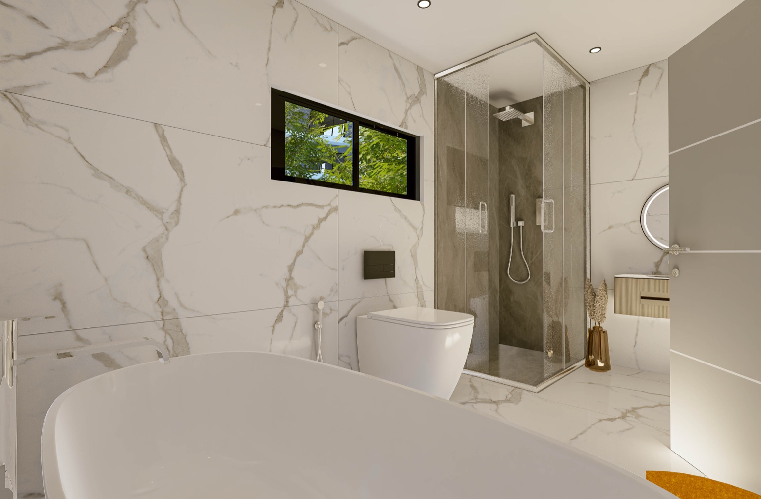 Spa bathroom