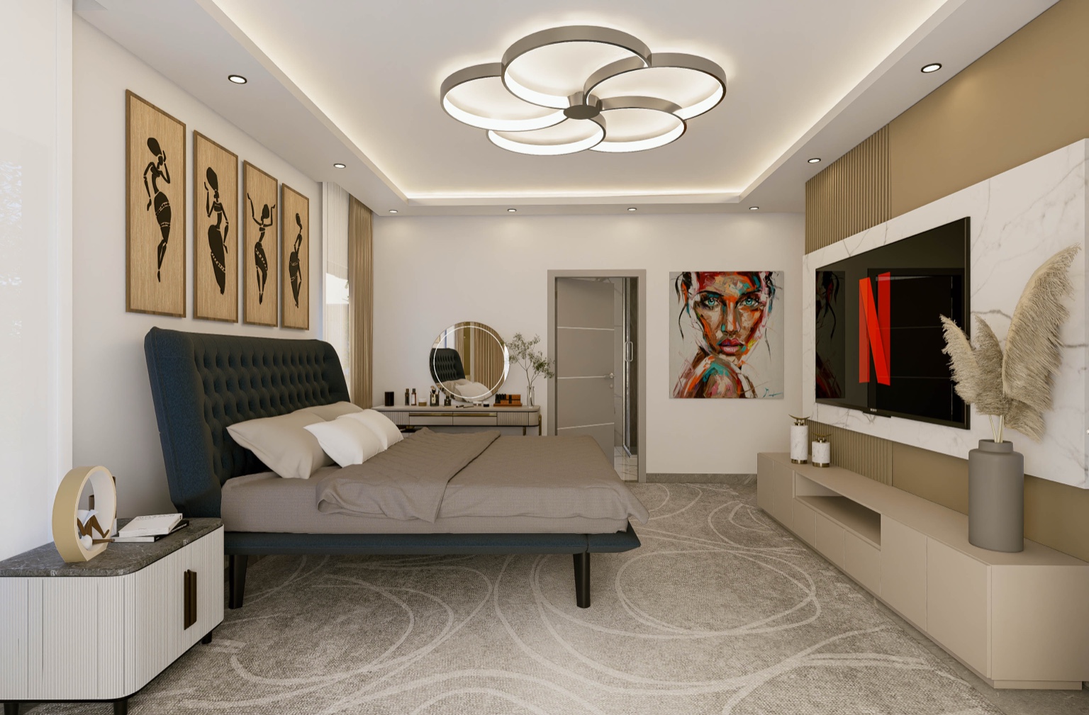 Master bedroom