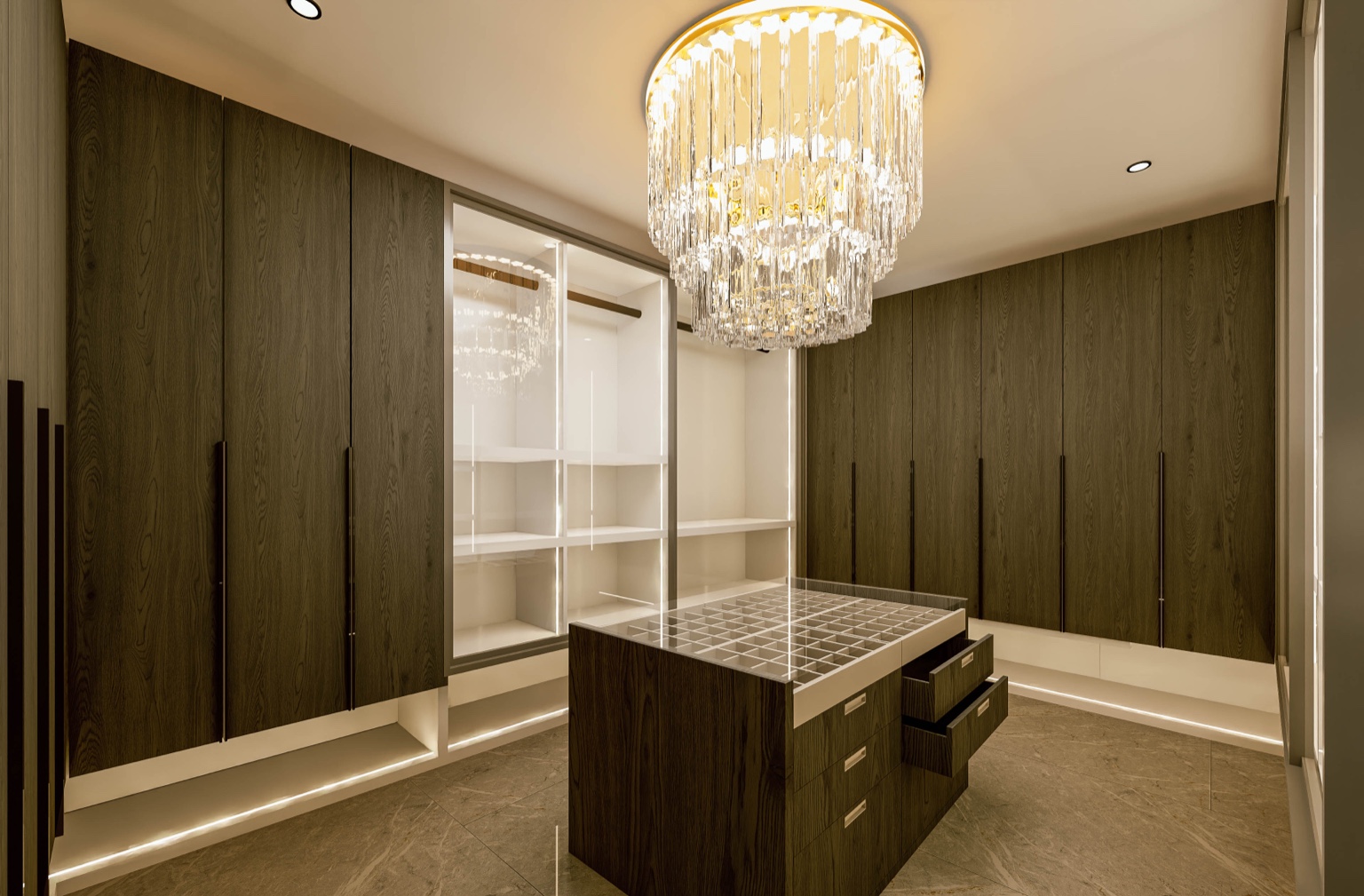 Walk-in closet